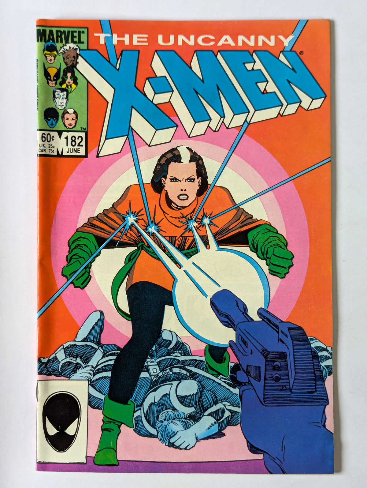 Uncanny X-Men #182 Marvel Comic Book