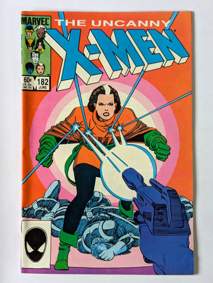 Uncanny X-Men #182 Marvel Comic Book