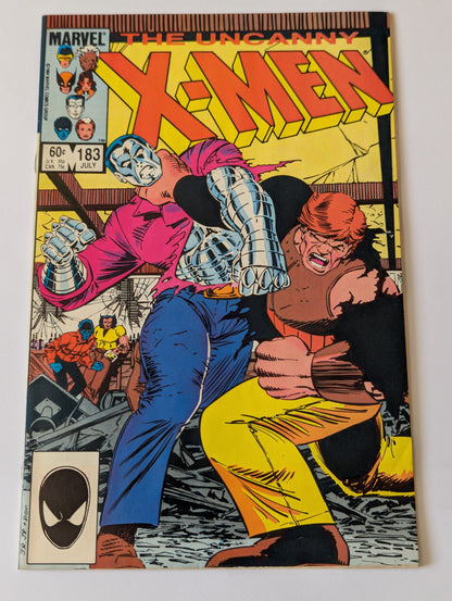 Uncanny X-Men #183 Marvel Comic Book