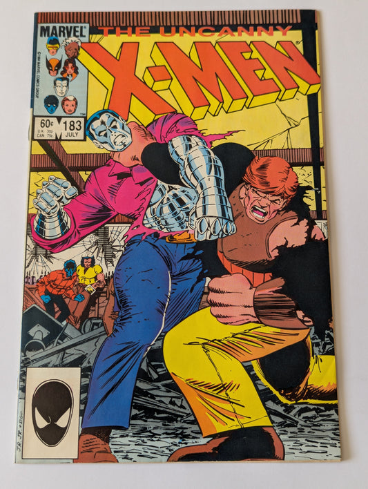 Uncanny X-Men #183 Marvel Comic Book
