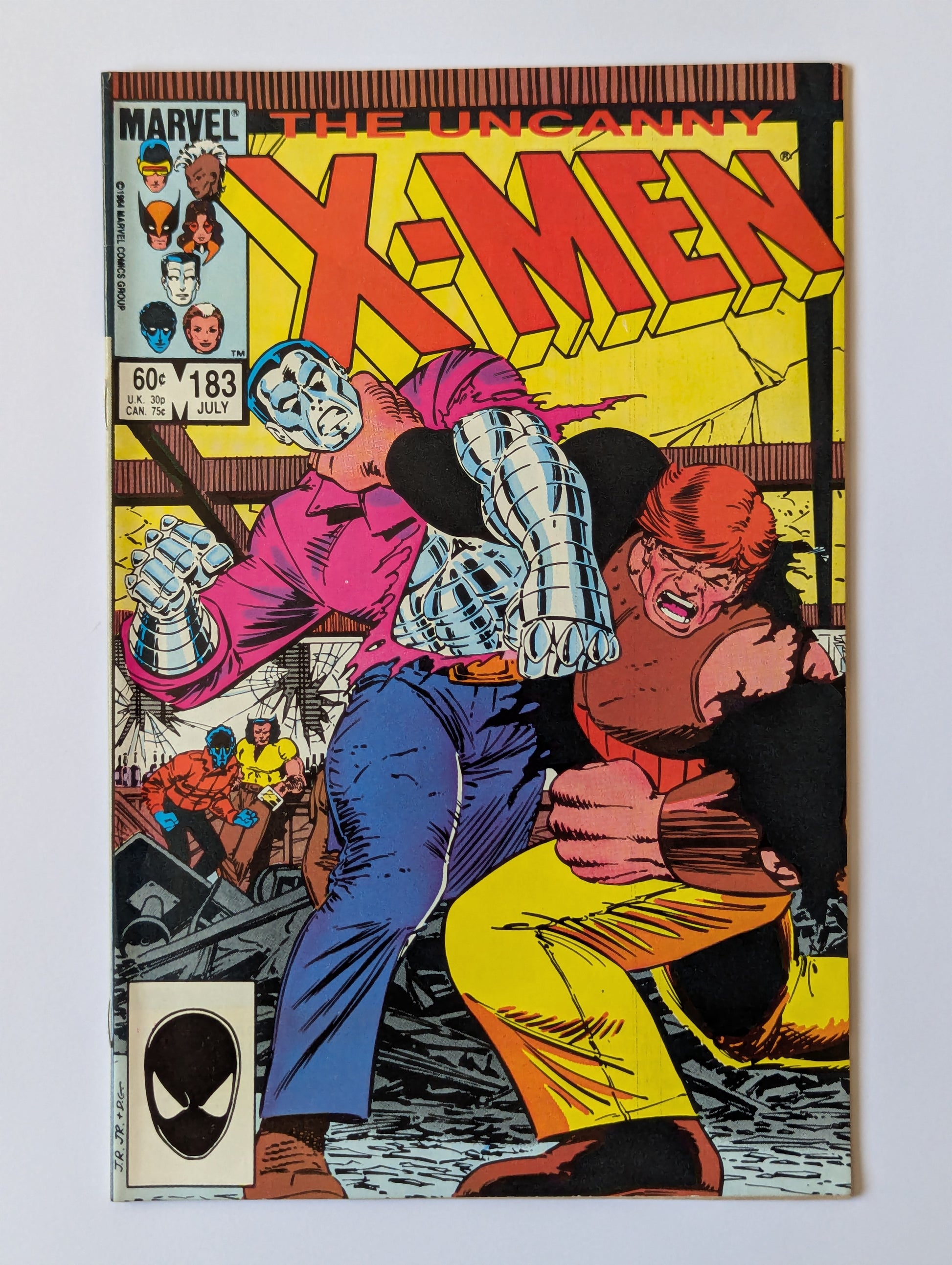 Uncanny X-Men #183 Marvel Comic Book