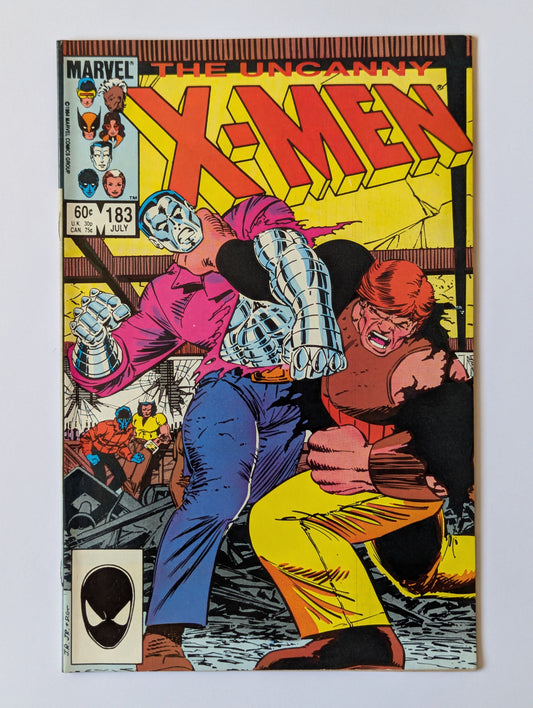 Uncanny X-Men #183 Marvel Comic Book