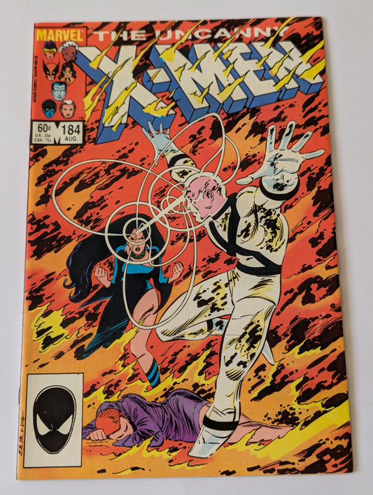 Uncanny X-Men #184 Marvel Comic Book First Appearance of Forge