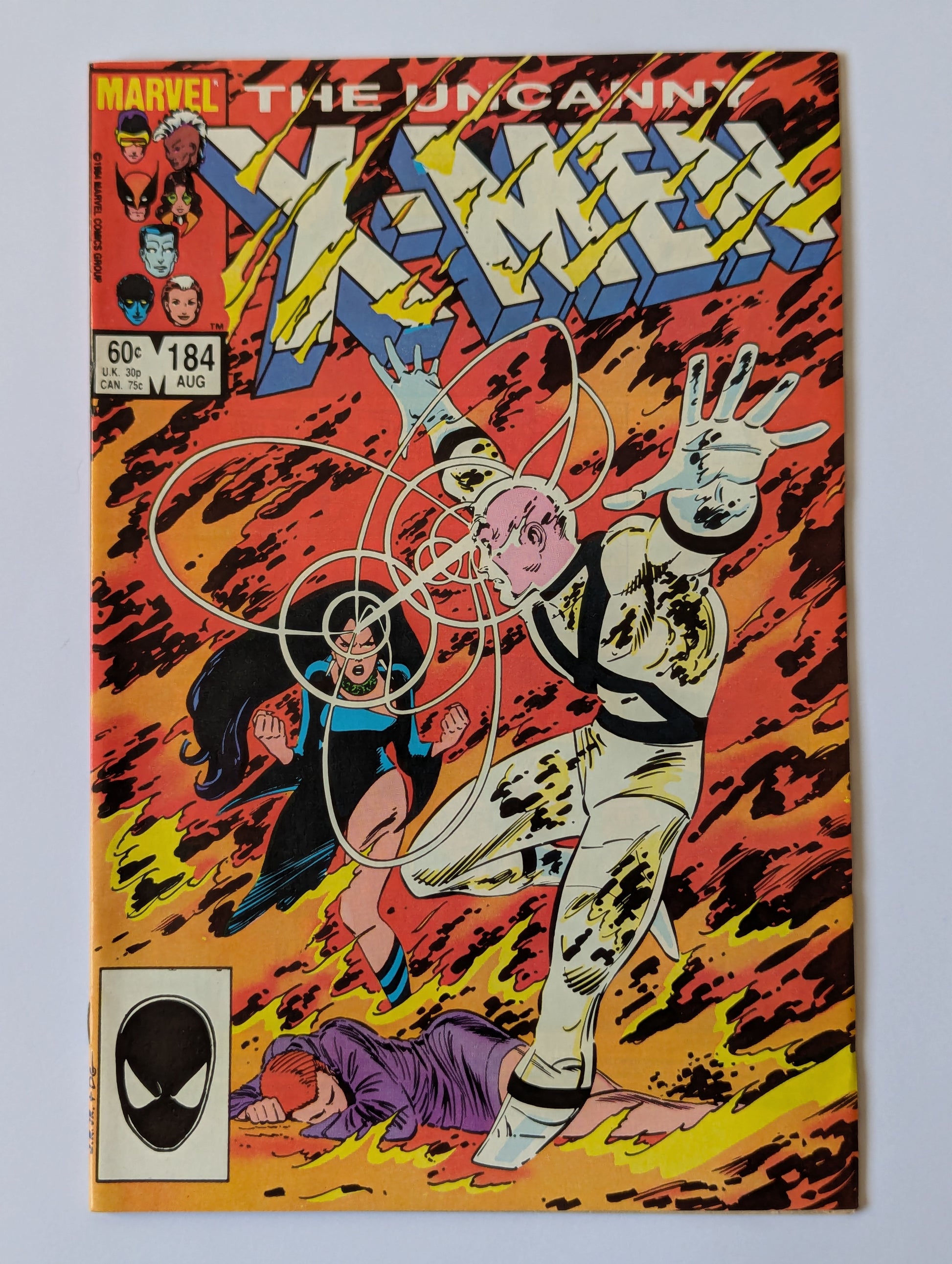 Uncanny X-Men #184 Marvel Comic Book