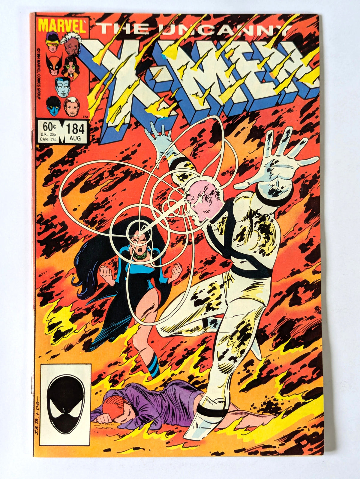 Uncanny X-Men #184 Marvel Comic Book