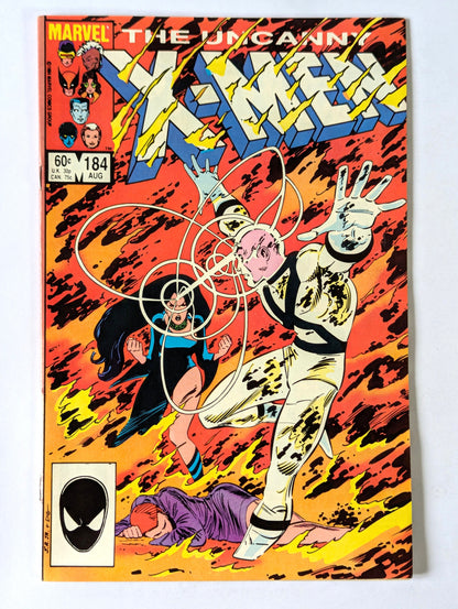 Uncanny X-Men #184 Marvel Comic Book