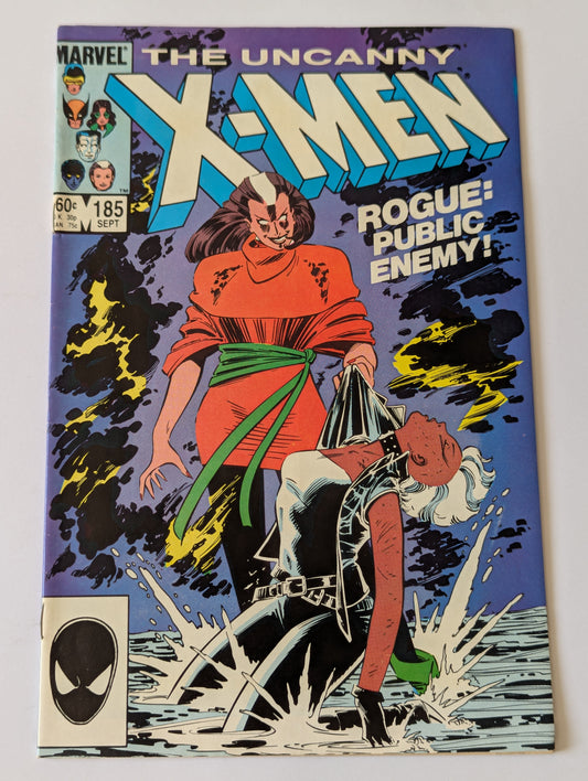 Uncanny X-Men #185 Marvel Comic Book