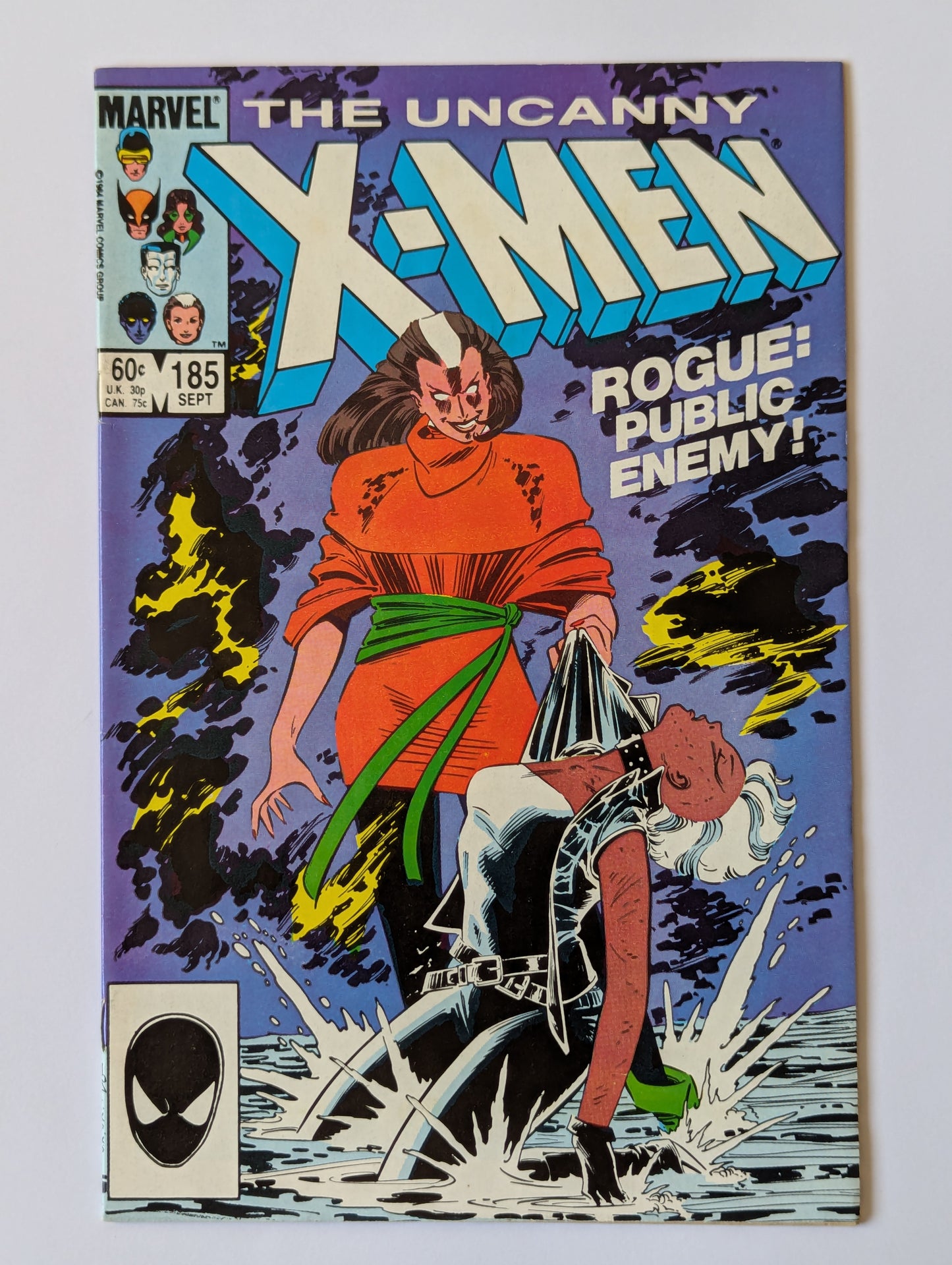 Uncanny X-Men #185 Marvel Comic Book