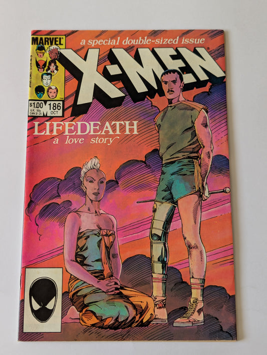 Uncanny X-Men #186 Marvel Comic Book