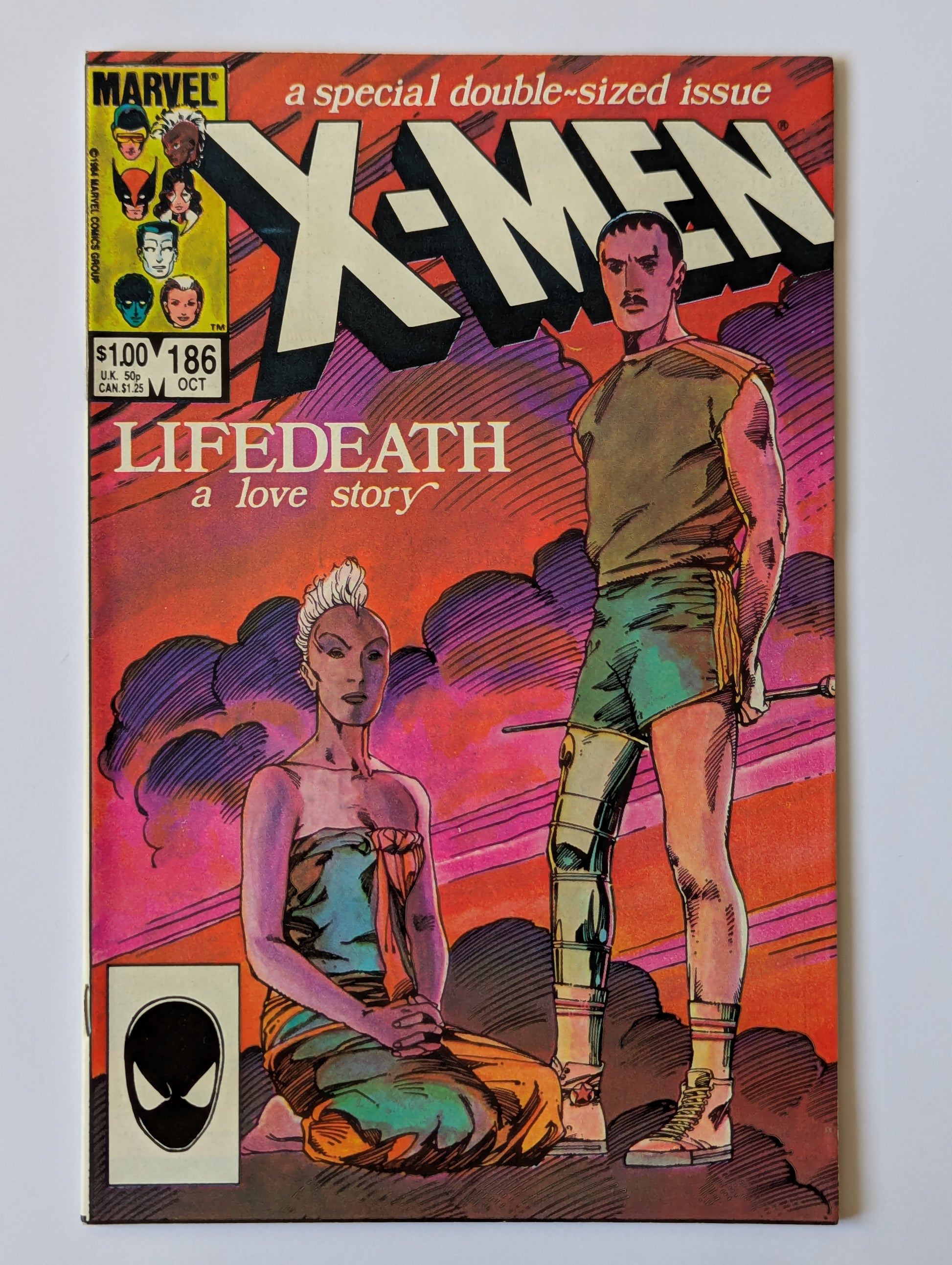 Uncanny X-Men #186 Marvel Comic Book