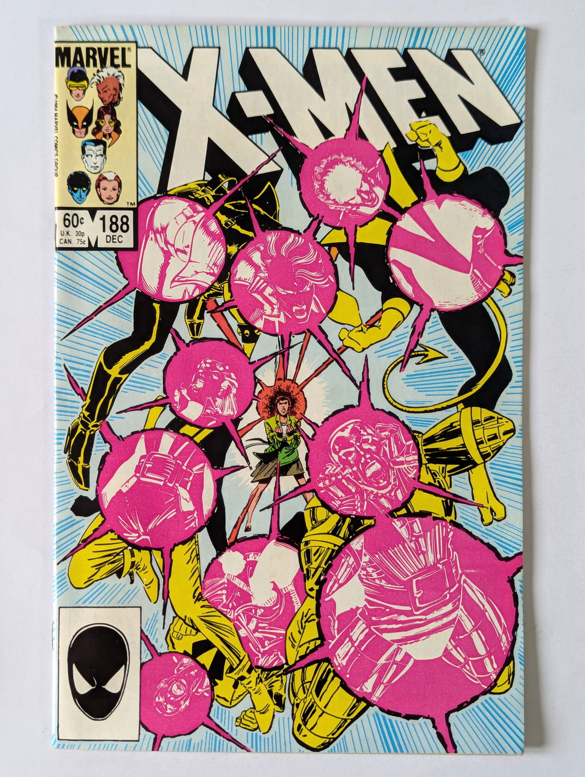 Uncanny X-Men #188 Marvel Comic Book