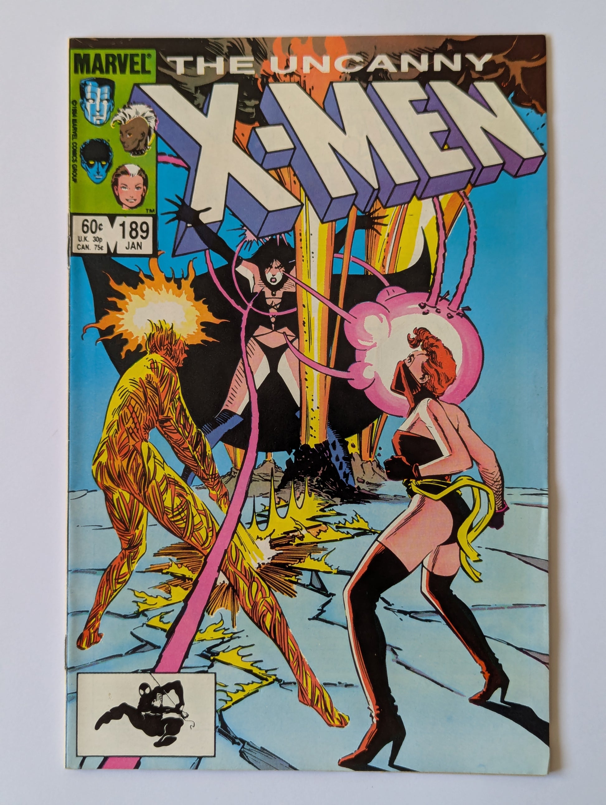 Uncanny X-Men #189 Marvel Comic Book