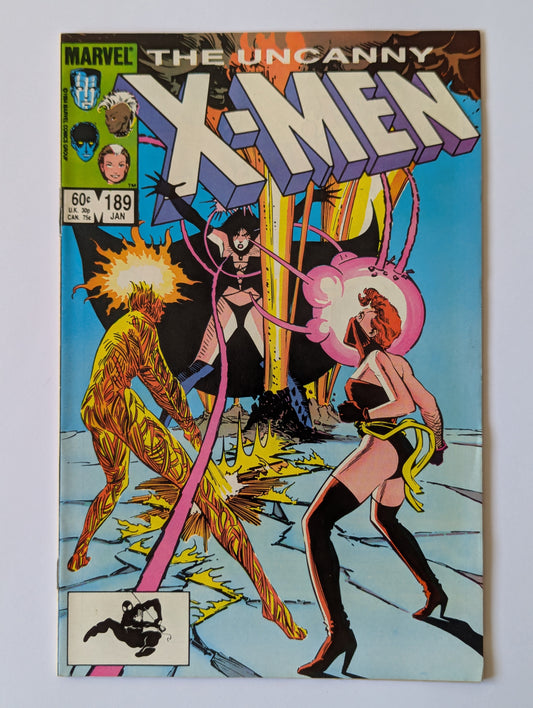 Uncanny X-Men #189 Marvel Comic Book
