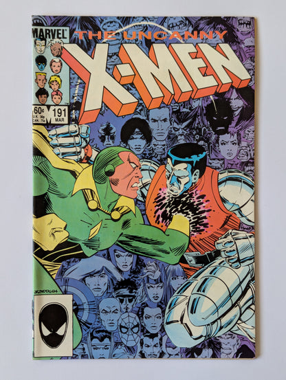 Uncanny X-Men #191 Marvel Comic Book