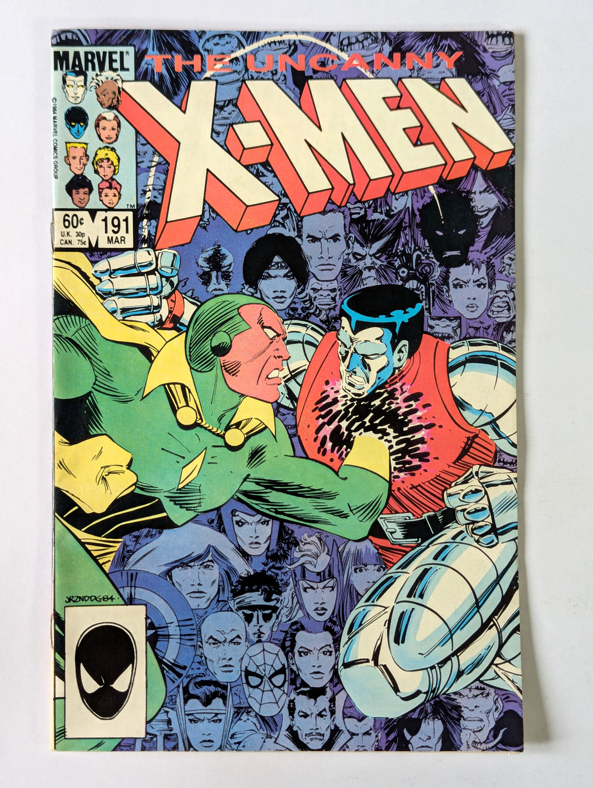 Uncanny X-Men #191 Marvel Comic Book