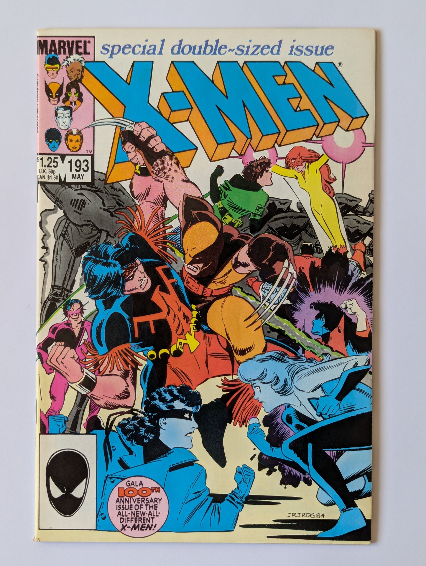 Uncanny X-Men #193 Marvel Comic Book