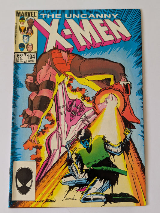Uncanny X-Men #194 Marvel Comic Book
