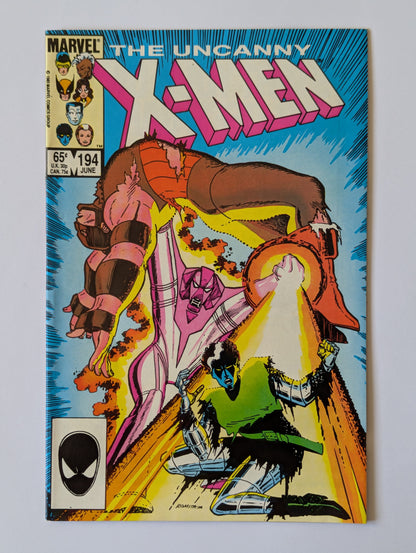 Uncanny X-Men #194 Marvel Comic Book