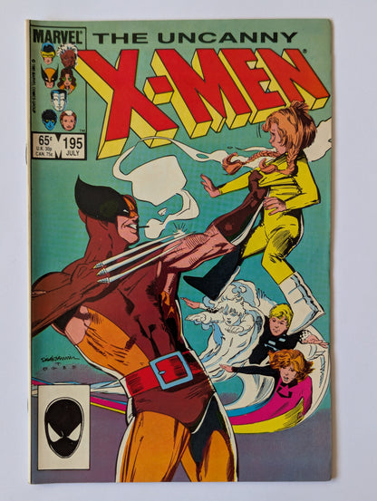 Uncanny X-Men #195 Marvel Comic Book