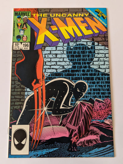 Uncanny X-Men #196 Marvel Comic Book