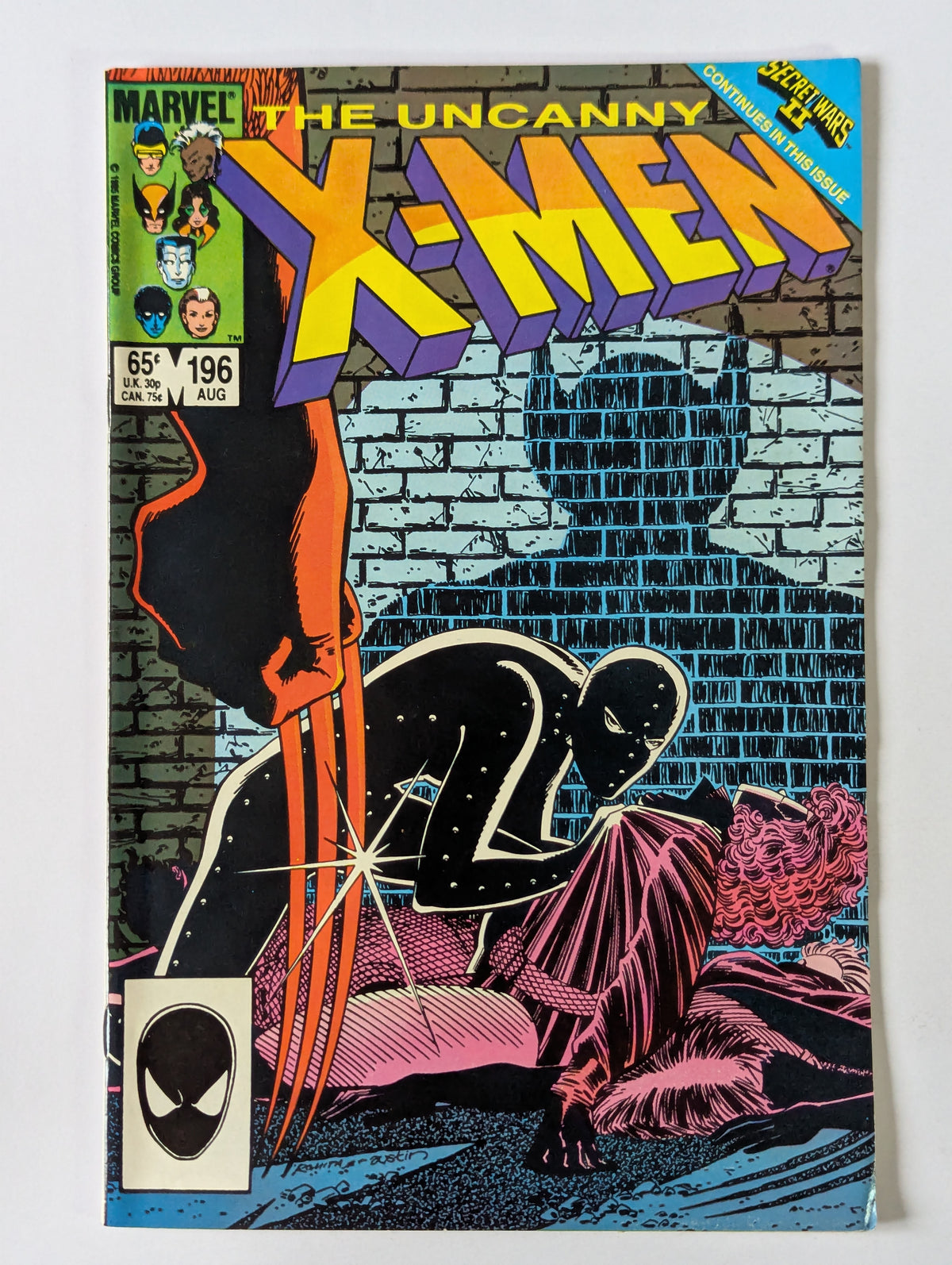 Uncanny X-Men #196 Marvel Comic Book