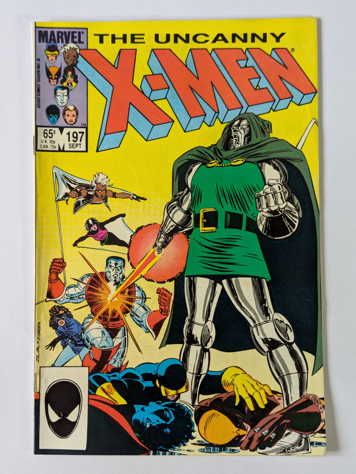 Uncanny X-Men #197 Marvel Comic Book