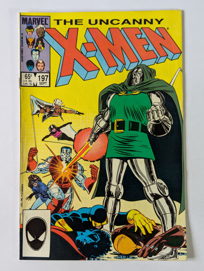 Uncanny X-Men #197 Marvel Comic Book