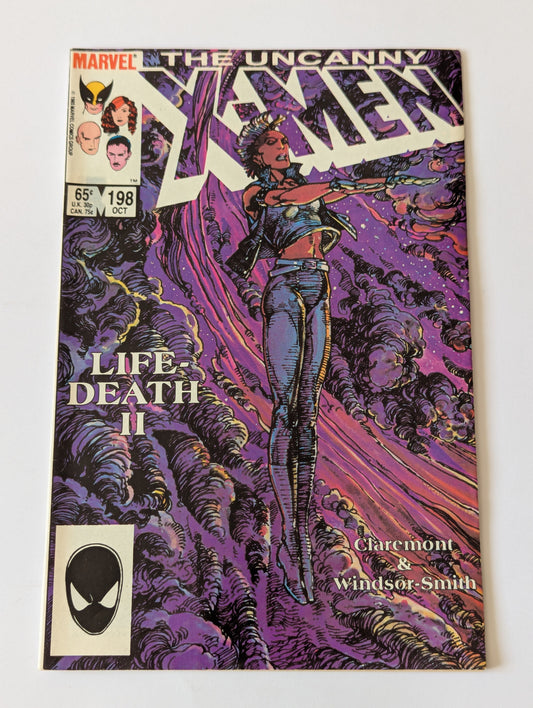 Uncanny X-Men #198 Marvel Comic Book