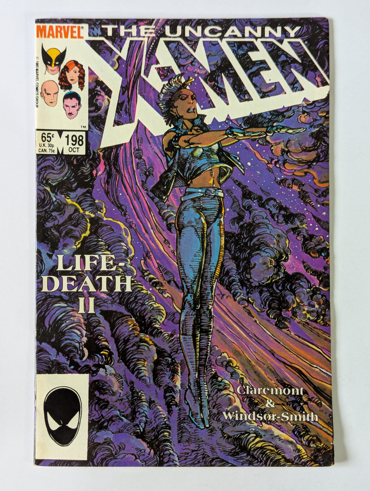 Uncanny X-Men #198 Marvel Comic Book