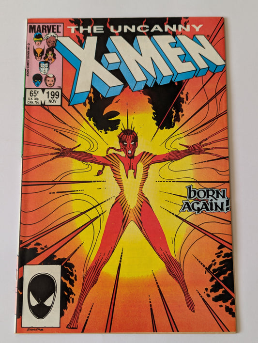 Uncanny X-Men #199 Marvel Comic Book