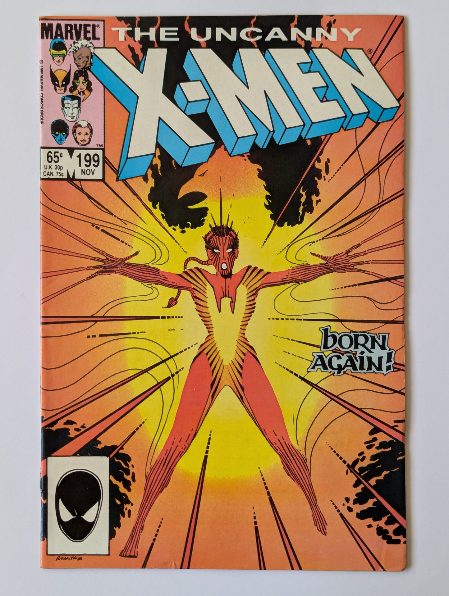 Uncanny X-Men #199 Marvel Comic Book