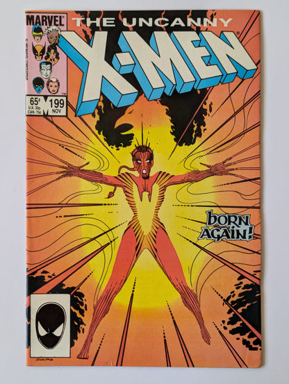 Uncanny X-Men #199 Marvel Comic Book