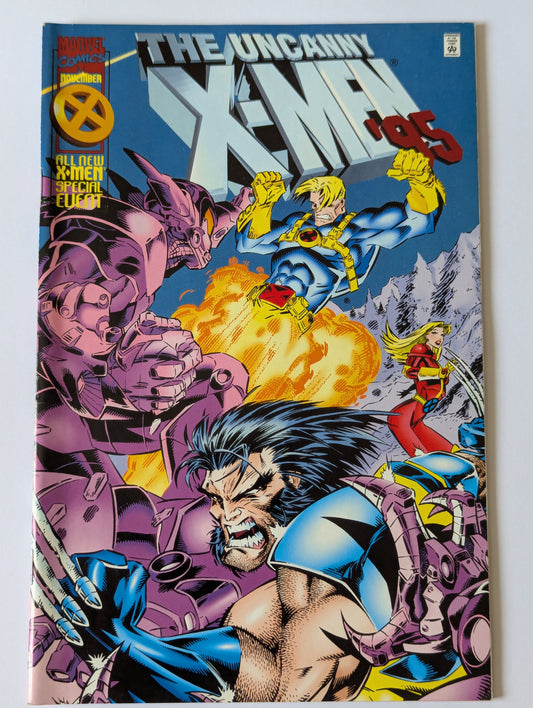 Uncanny X-Men Annual 1995 Marvel Comic Book