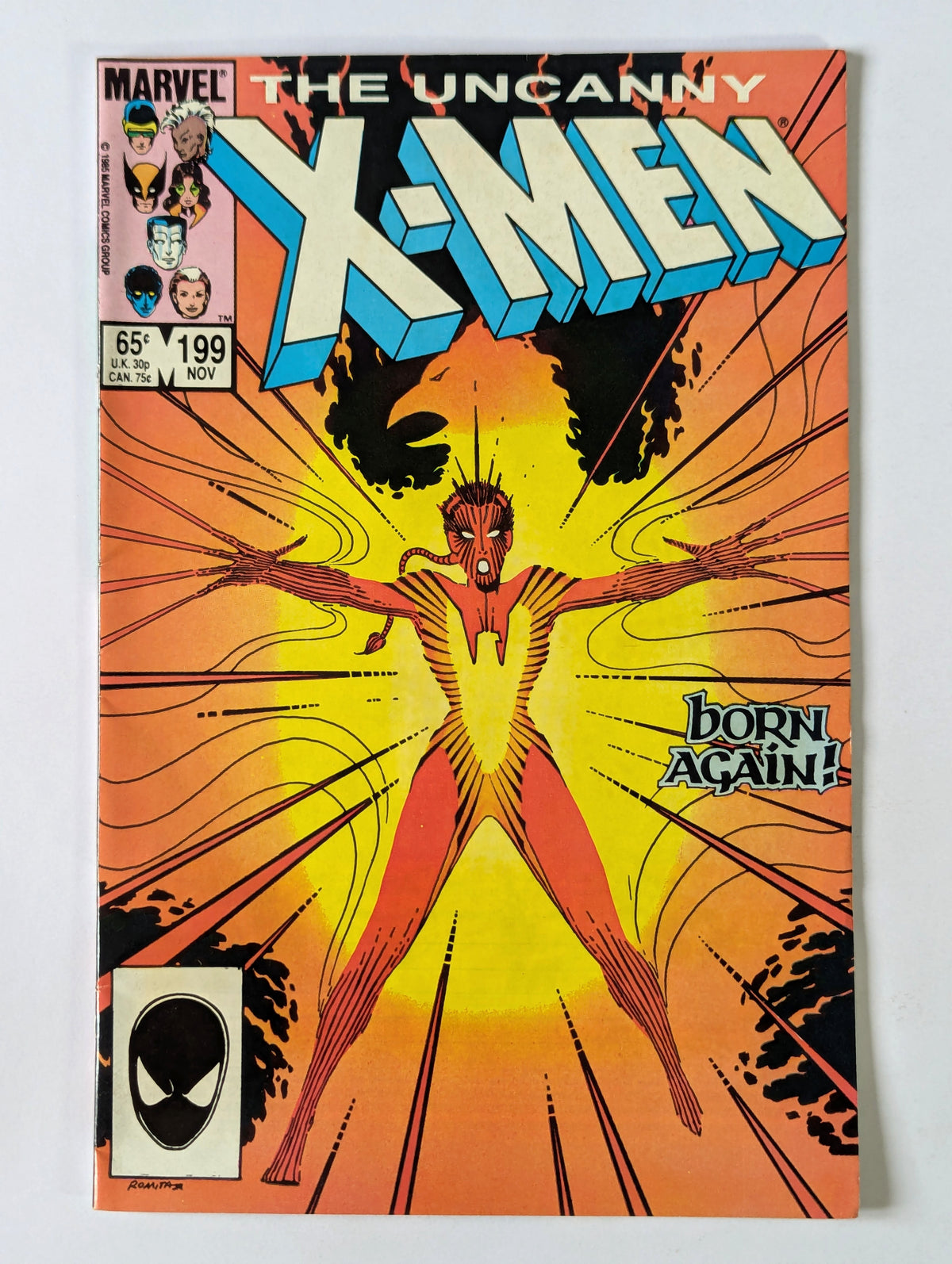 Uncanny X-Men #199 Marvel Comic Book