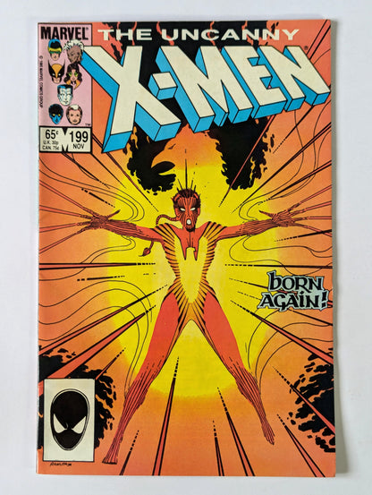 Uncanny X-Men #199 Marvel Comic Book
