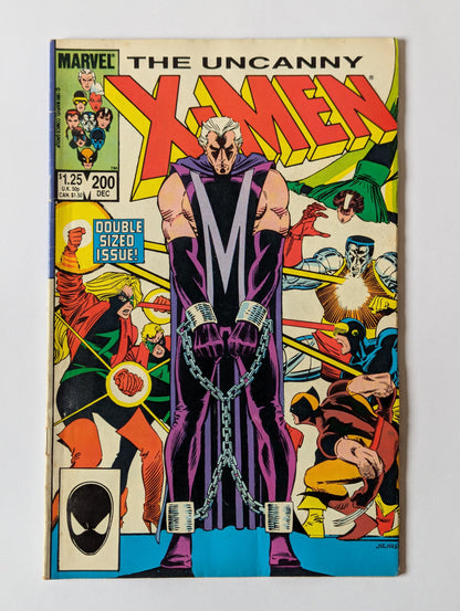 Uncanny X-Men #200 Marvel Comic Book