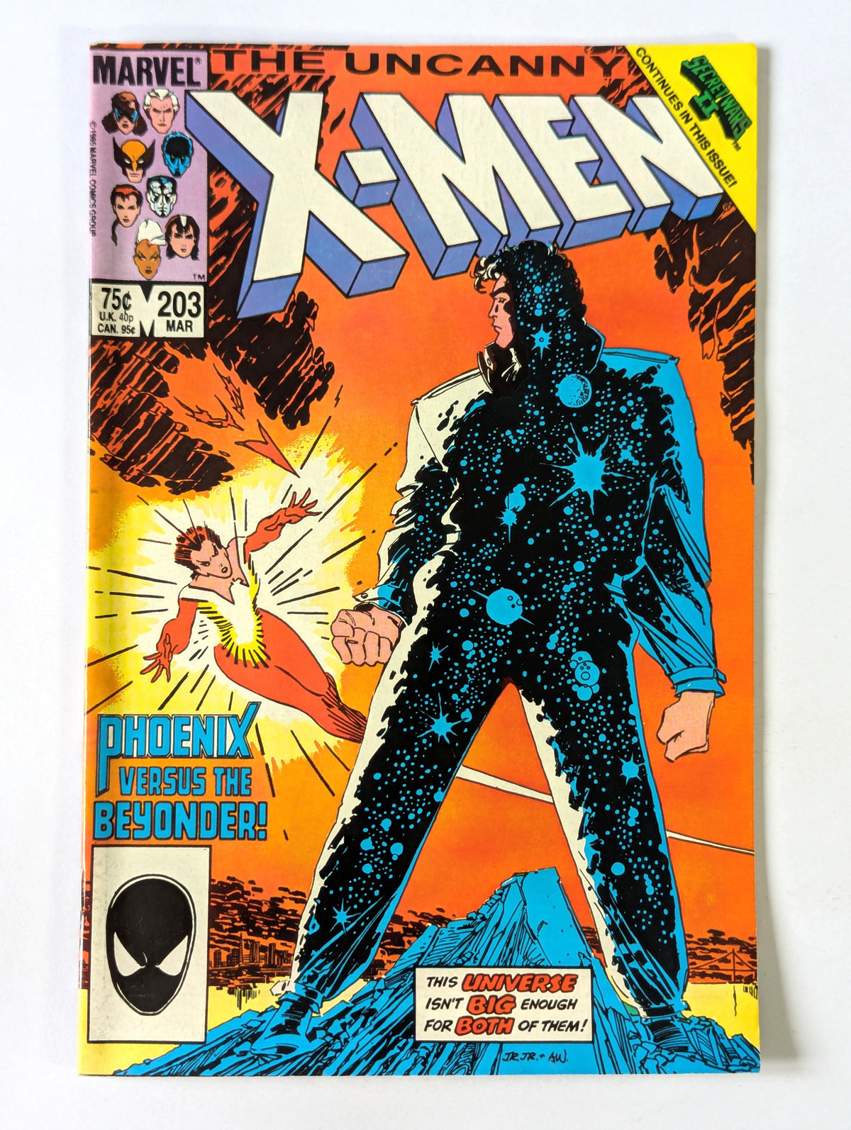Uncanny X-Men #203 Marvel Comic Book