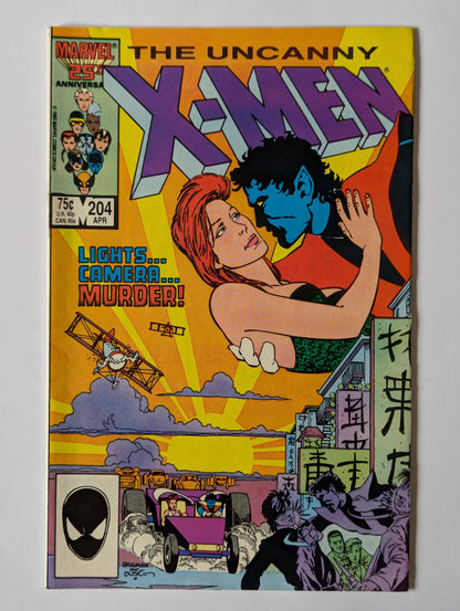 Uncanny X-Men #204 Marvel Comics