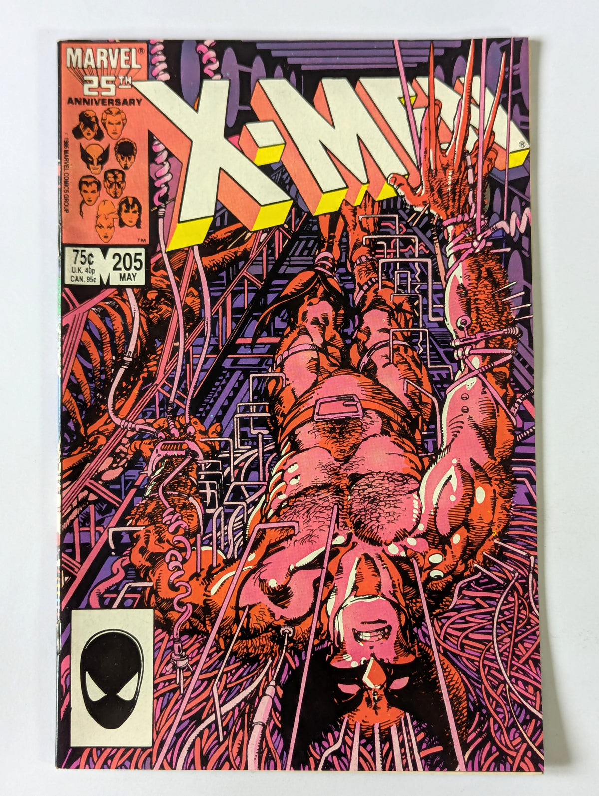 Uncanny X-Men #205 Marvel Comic Book