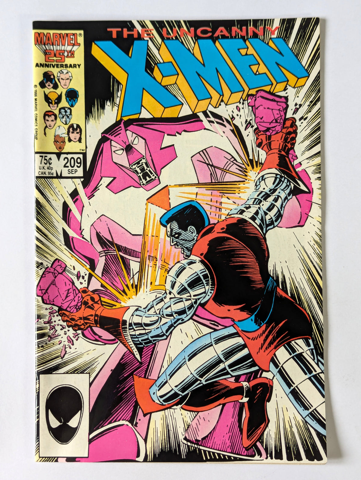 Uncanny X-Men #209 Marvel Comic Book