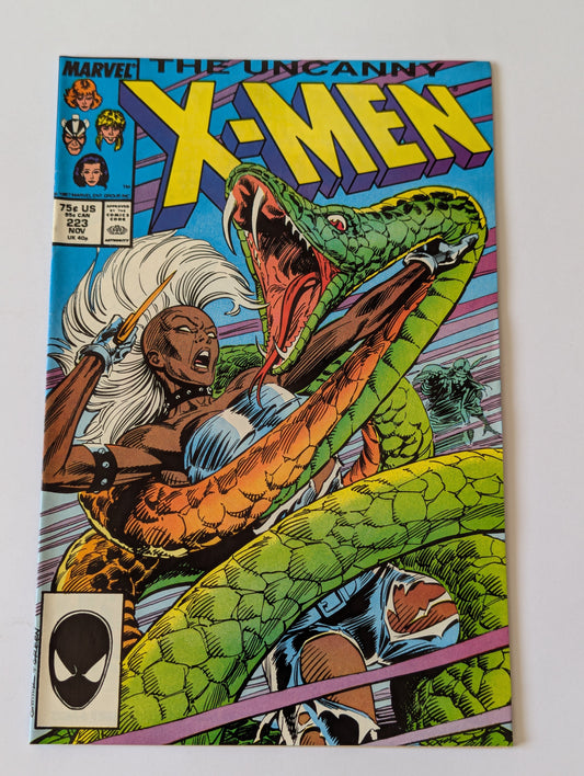 Uncanny X-Men #223 Marvel Comic Book