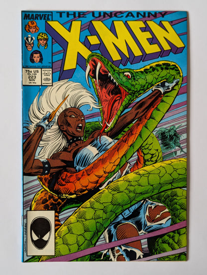 Uncanny X-Men #223 Marvel Comics