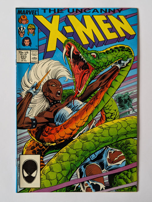 Uncanny X-Men #223 Marvel Comics