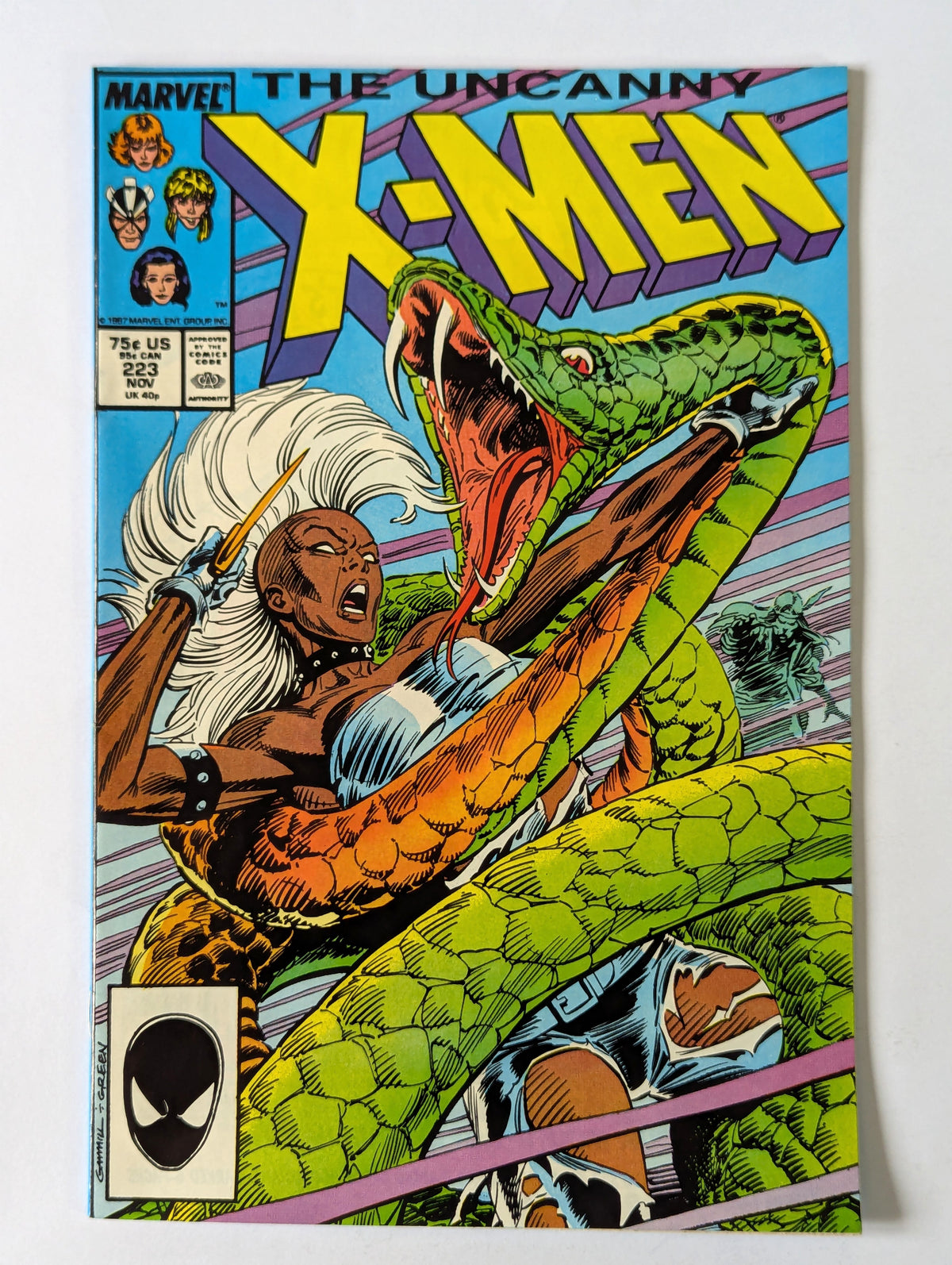 Uncanny X-Men #223 Marvel Comic Book