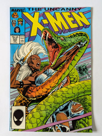 Uncanny X-Men #223 Marvel Comic Book