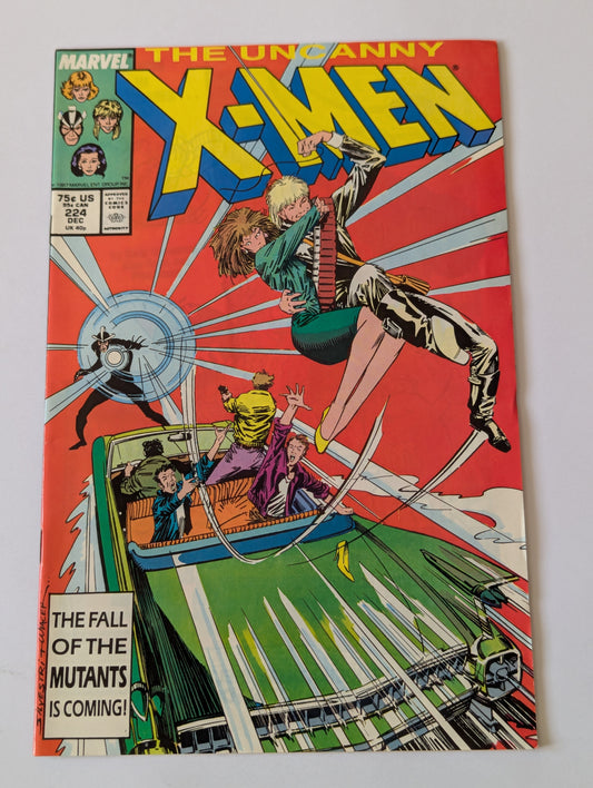 Uncanny X-Men #224 Marvel Comic Book