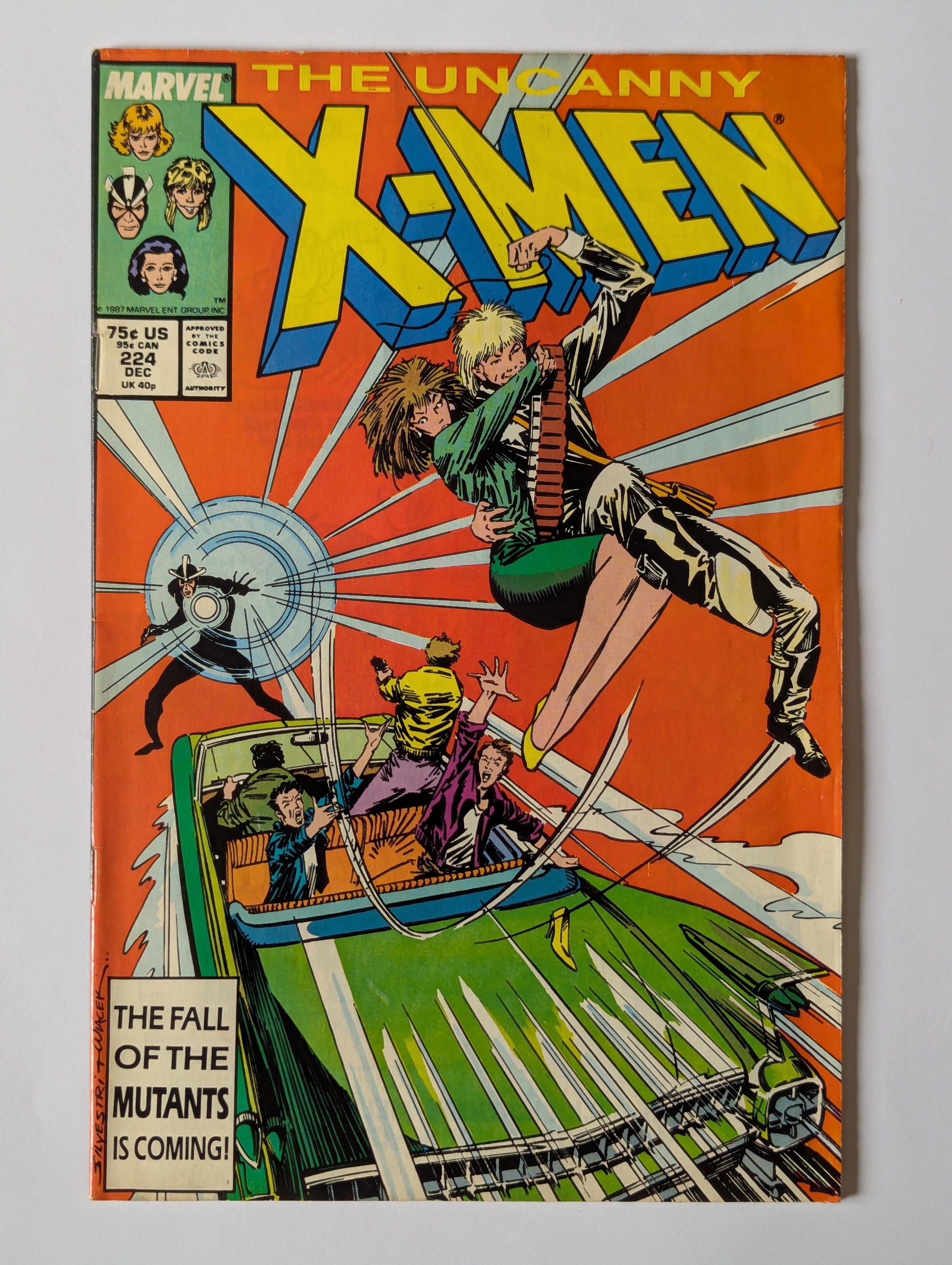 Uncanny X-Men #224 Marvel Comics