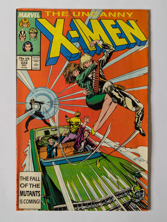 Uncanny X-Men #224 Marvel Comics