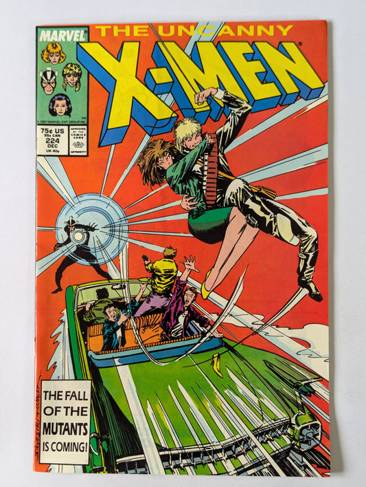 Uncanny X-Men #224 Marvel Comic Book