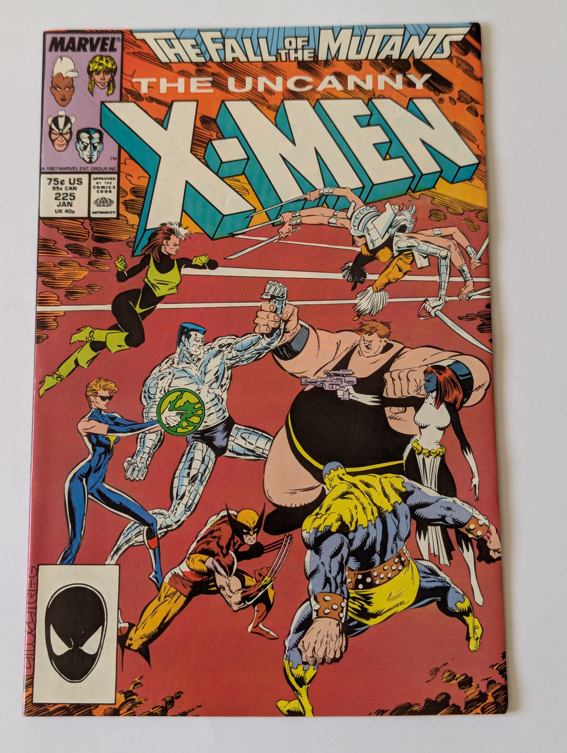Uncanny X-Men #225 Marvel Comic Book